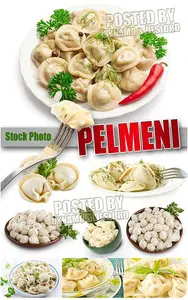 Pelmeni - UHQ Stock Photo