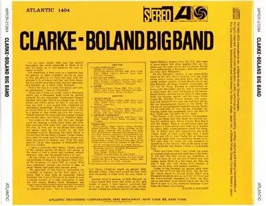 Clarke-Boland Big Band - Handle With Care (1963) {2013 Japan Jazz Best Collection 1000 Series 24bit WPCR-27294}