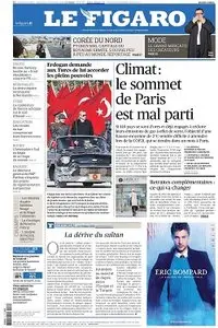 Le Figaro du Samedi 31 Octobre et Dimanche 1 Novembre 2015