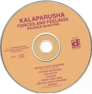 Kalaparusha Maurice McIntyre - Forces and Feelings (1970) {Delmark DE-425 rel 1996}