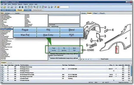 Mitchell UltraMate 7 Premier Suite 7.0.12 (09/09)