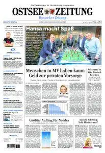 Ostsee Zeitung Rostock - 10. Januar 2018