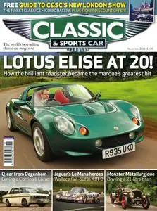 Classic & Sports Car – October 2015