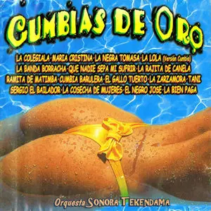 Orquesta Sonora Tekendama – Cumbias de Oro (2000)