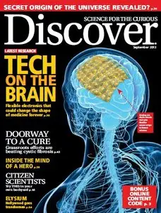 Discover Magazine USA - September 2013 (True PDF)