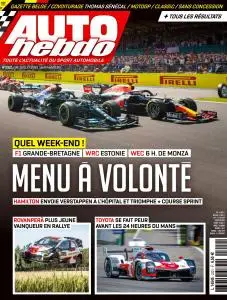 Auto Hebdo - 21 Juillet 2021