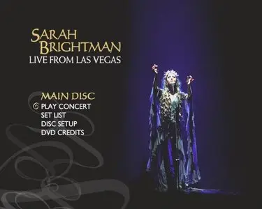 Sarah Brightman: The Harem World Tour - Live From Las Vegas (2004)