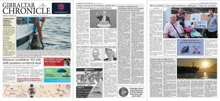 Gibraltar Chronicle – 20 August 2019