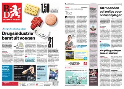 Brabants Dagblad - Waalwijk-Langstraat – 08 november 2019