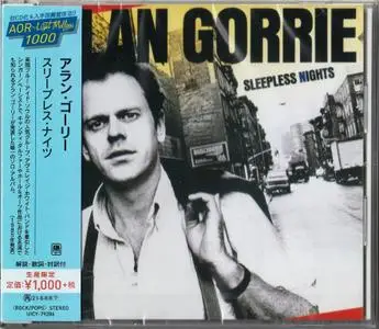 Alan Gorrie - Sleepless Nights (1985) [2020, Japan]