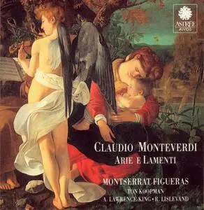 Montserrat Figueras - Claudio Monteverdi: Arie e Lamenti (1991)