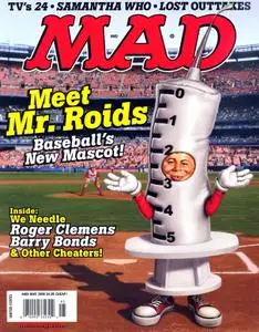 Mad Magazine May 2008