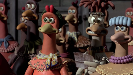 Chicken Run (2000)