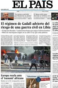 El País. 21 Febrero