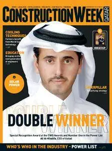 Construction Week Qatar – December 2017