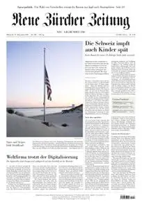 Neue Zürcher Zeitung  - 22 Dezember 2021