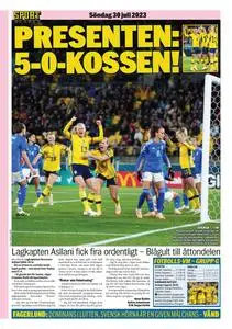 Sportbladet – 30 juli 2023