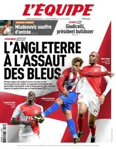 L'equipe du Mardi 30 Mai 2017