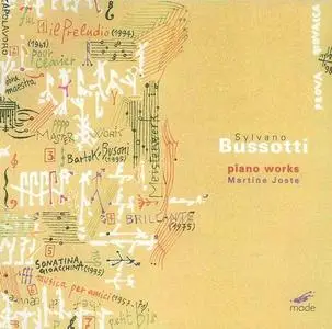 Martine Joste - Sylvano Bussotti: Piano Works (1998) (Repost)