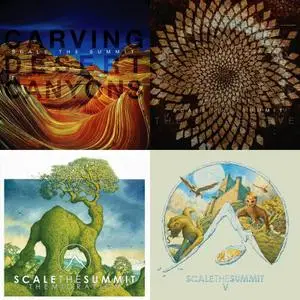 Scale The Summit - 4 Studio Albums (2009-2015)