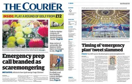 The Courier Dundee – September 09, 2019