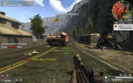 Enemy Territory: Quake Wars-RELOADED (2007)