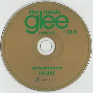 Glee - The Music - Vol. 3 (Showstoppers) Deluxe Ed. (2010, Columbia # 88697 72093 2)