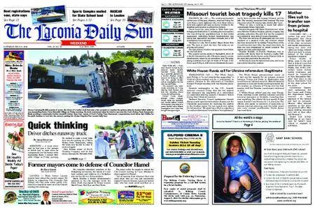 The Laconia Daily Sun – July 21, 2018