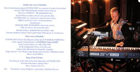 Karlheinz Stockhausen - Synthi-Fou (1994) {2CD Set Stockhausen-Verlag No. 42}