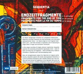 Benjamin Bagby, Norbert Rodenkirchen - Endzeitfragmente (Fragments for the End of Time) (2008)