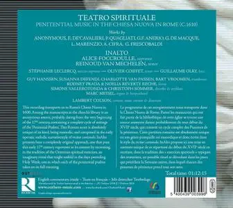 Lambert Colson, InAlto ‎- Teatro Spirituale (Rome, C. 1610) (2019)