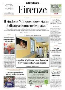 la Repubblica Firenze - 24 Ottobre 2021