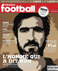 FRANCE FOOTBALL du 18 au 24 juin 2013