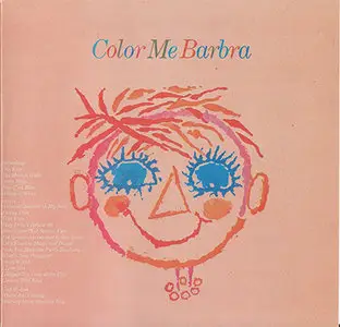 Barbra Streisand - Color Me Barbra (1971, 198_, CBS # CDCBS 62675) [Early 80's "black rim" CBS, pressed in Japan]