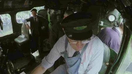 BBC - Flying Scotsman from the Footplate (2016)