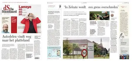 De Standaard – 24 augustus 2018