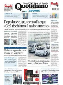 Quotidiano di Puglia Taranto - 13 Ottobre 2022