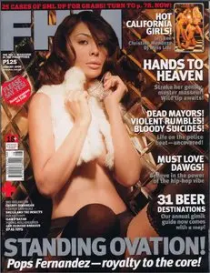 FHM Magazine August 2006 (Philippines)