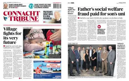 The Connacht Tribune – November 29, 2019