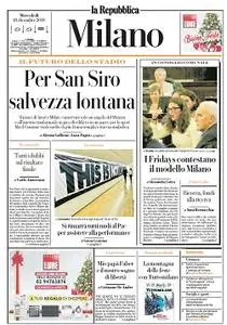 la Repubblica Milano - 18 Dicembre 2019