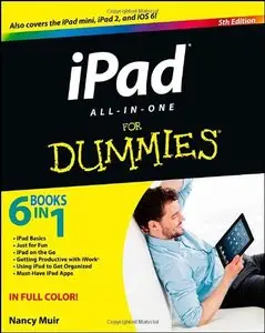 iPad All-in-One For Dummies, 5 edition (repost)