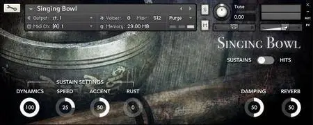 Fracture Sounds Singing Bowl v1.0 KONTAKT