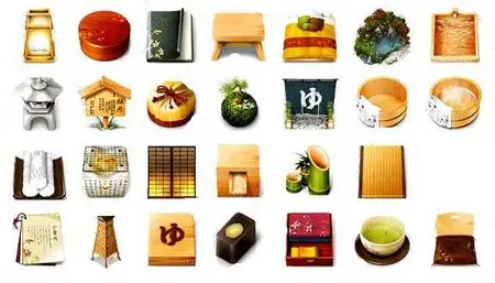 Asia-icons