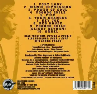 Clas Yngstrom Trio - Tribute To Hendrix (2004)
