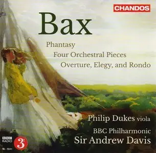 Andrew Davis, BBC Philharmonic - Bax: Orchestral Works (2014)