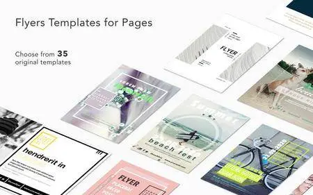 Flyers Templates for Pages 1.4