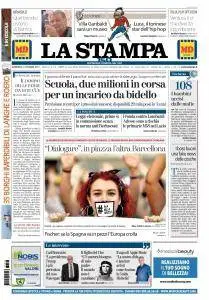 La Stampa Torino Provincia e Canavese - 8 Ottobre 2017