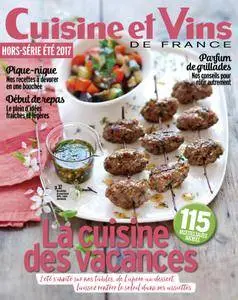 Cuisine et Vins de France HS - mai 01, 2017