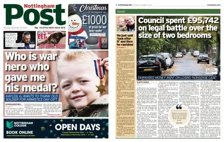 Nottingham Post – November 19, 2018