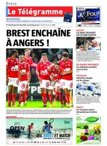 Le Télégramme Brest – 20 octobre 2019